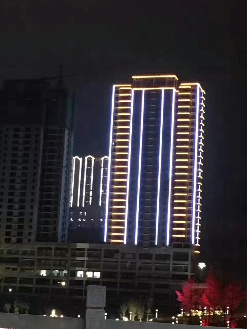 大型光电量化工程展示