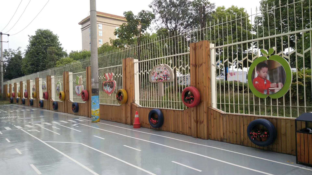 幼儿园制作安装